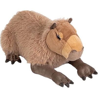 WILD REPUBLIC Cuddlekins Eco Jumbo Capybara, Stuffed Animal, 30 inch, Plush Toy, Eco-Friendly WILD REPUBLIC Cuddlekins Eco Jumbo Capybara, Stuffed Animal, 30 inch, Plush Toy, Eco-Friendly