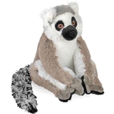 WILD REPUBLIC Cuddlekins Eco Mini Ring Tailed Lemur, Stuffed Animal, 8 Inches, Plush Toy, Fill is Spun Recycled Water Bottles, Eco Friendly WILD REPUBLIC Cuddlekins Eco Mini Ring Tailed Lemur, Stuffed Animal, 8 Inches, Plush Toy, Fill is Spun Recycled Water Bottles, Eco Friendly