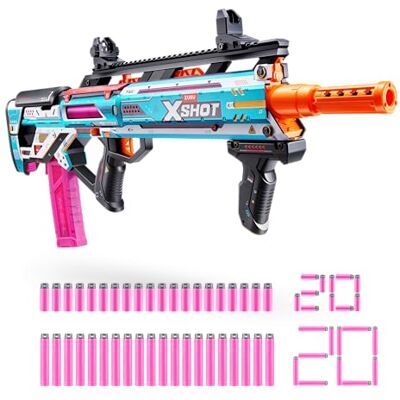 XSHOT SKINS Pro Series LONGSHOT 2.0 Blaster (40 Darts) By ZURU XSHOT SKINS Pro Series LONGSHOT 2.0 Blaster (40 Darts) By ZURU