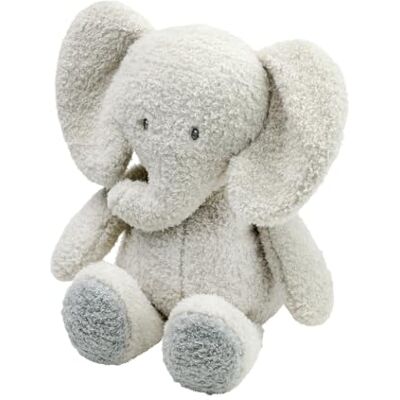 Nattou Teddy Elephant - Soft Cuddly Toy for Babies - 30x28x10cm Nattou Teddy Elephant - Soft Cuddly Toy for Babies - 30x28x10cm