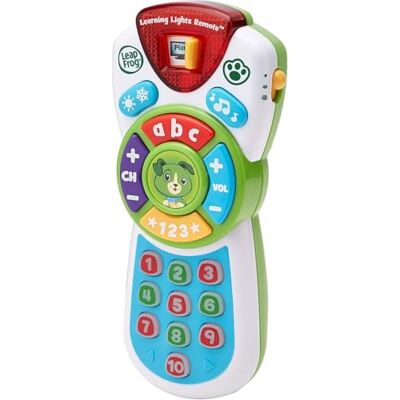 LeapFrog Scout's Learning Lights Remote Musical Baby Toy with Lights, Sounds, Numbers & Letters Christmas Gifts & Stocking Fillers for Children 6 months+, 1, 2, 3 Year Olds Boys & Girls,Multi LeapFrog Scout's Learning Lights Remote Musical Baby Toy with Lights, Sounds, Numbers & Letters Christmas Gifts & Stocking Fillers for Children 6 months+, 1, 2, 3 Year Olds Boys & Girls,Multi
