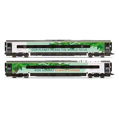 Hornby R40451 Avanti West Coast Class 390 Climate change livery Coach pack 1 69421 + 65321 Hornby R40451 Avanti West Coast Class 390 Climate change livery Coach pack 1 69421 + 65321