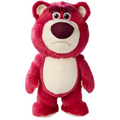 Disney Pixar Flufflets Lotso, 25cm tall cuddly character for snuggles or play, suitable for gift, birthday or Christmas Disney Pixar Flufflets Lotso, 25cm tall cuddly character for snuggles or play, suitable for gift, birthday or Christmas