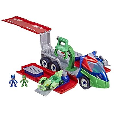 PJ Masks PJ Launching Seeker Preschool Toy, Transforming PJ Seeker Vehicle Playset for Kids Ages 3 and Up PJ Masks PJ Launching Seeker Preschool Toy, Transforming PJ Seeker Vehicle Playset for Kids Ages 3 and Up