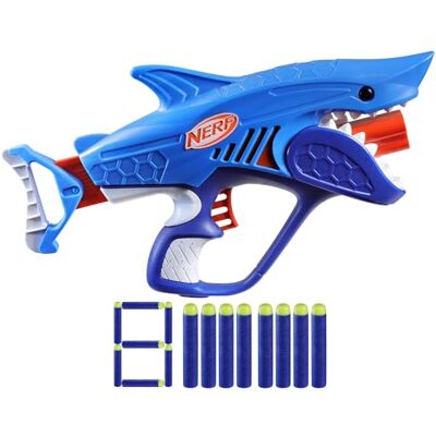 Nerf Junior Wild Sharkfire Easy Play Dart Blaster Nerf Junior Wild Sharkfire Easy Play Dart Blaster