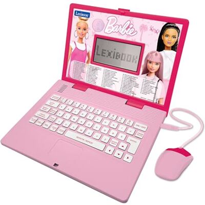 LEXIBOOK , Barbie Educational Laptop for kids, JC598BBi4 LEXIBOOK , Barbie Educational Laptop for kids, JC598BBi4