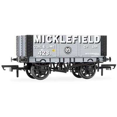 Hornby R60304 Micklefield 6 Plank Wagon No423 Railway Rolling Stock Hornby R60304 Micklefield 6 Plank Wagon No423 Railway Rolling Stock