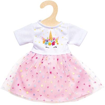Heless 2060 – Dress for Dolls in Unicorn Hannah Design, Size 35-45 cm Heless 2060 – Dress for Dolls in Unicorn Hannah Design, Size 35-45 cm