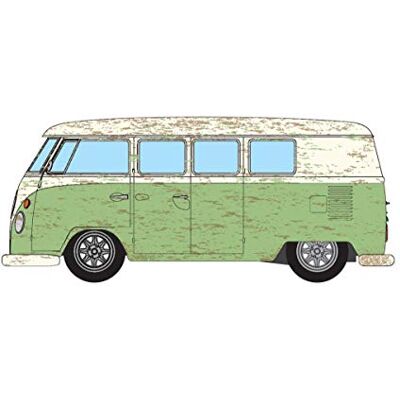 Corgi Volkswagen Type 2 Camper - 1:43 - Toy Model Car Corgi Volkswagen Type 2 Camper - 1:43 - Toy Model Car