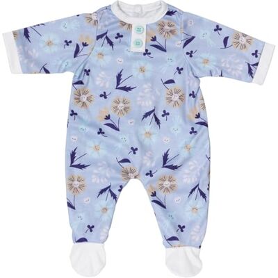 BABY born Blue Romper with flower motif for 43cm dolls BABY born Blue Romper with flower motif for 43cm dolls