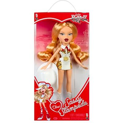 Bratz Sassy Stampede Cloe Collectable Fashion Doll Western Cowgirl Style Doll with Outfit and Accessories Bratz Sassy Stampede Cloe Collectable Fashion Doll Western Cowgirl Style Doll with Outfit and Accessories