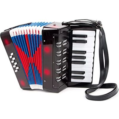 Small Foot Legler Classic Accordion Musical Toy Small Foot Legler Classic Accordion Musical Toy