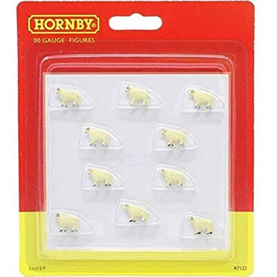 HORNBY R7122 Sheep Figures HORNBY R7122 Sheep Figures