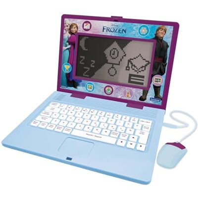 Lexibook Frozen bilingual kids' laptop - 170 activities Lexibook Frozen bilingual kids' laptop - 170 activities