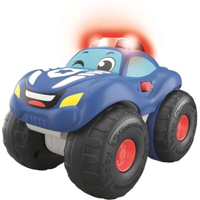 Clementoni 17539 Children's Gadget - Police Car Pull Back Clementoni 17539 Children's Gadget - Police Car Pull Back