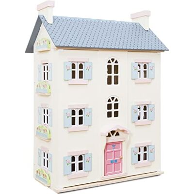 Le Toy Van 11150 Wooden Dollhouse - Dollhouse Le Toy Van 11150 Wooden Dollhouse - Dollhouse