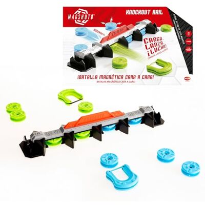 Bizak Magshuto Knockout Rail Battle Set with Double Launcher and Game Modes, +8 Years (30695191) Bizak Magshuto Knockout Rail Battle Set with Double Launcher and Game Modes, +8 Years (30695191)