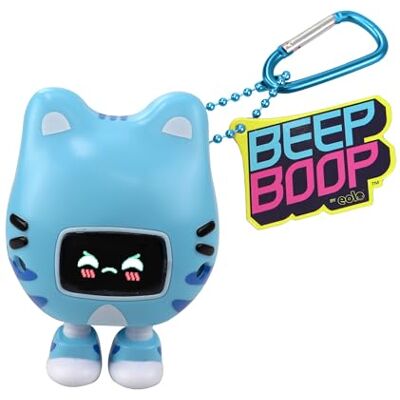 BEEP BOOP Miao Miao, cat handheld electronic toy from the YouTube BeepBoops, collectable Kawaii toy. Interactive pet to take care of. Safe & portable. A capella mode with more than one. Aged 5+ BEEP BOOP Miao Miao, cat handheld electronic toy from the YouTube BeepBoops, collectable Kawaii toy. Interactive pet to take care of. Safe & portable. A capella mode with more than one. Aged 5+