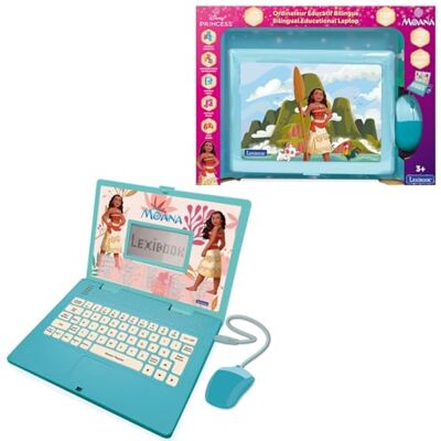 LEXIBOOK , Moana Educational Laptop for kids, JC598VNEN LEXIBOOK , Moana Educational Laptop for kids, JC598VNEN