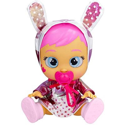 Cry Babies Stars Coney Interactive Doll that Cries Real Tears with Extendable Outfit Gift Toy for Children from 18 Months Cry Babies Stars Coney Interactive Doll that Cries Real Tears with Extendable Outfit Gift Toy for Children from 18 Months