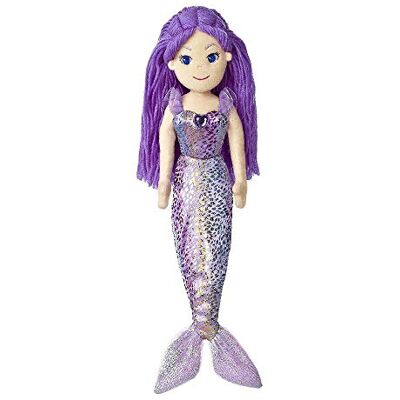 Aurora World Daphne - Mermaid plush toy - Sea Sparkles design Aurora World Daphne - Mermaid plush toy - Sea Sparkles design