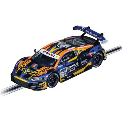 Carrera Evolution 20027826 Audi R8 LMS GT3 evo II Land Motorsport, No.23 I 1:32 Scale Slot Car I With Working Front & Rear Lights I Suitable For Ages 8 Years+ Carrera Evolution 20027826 Audi R8 LMS GT3 evo II Land Motorsport, No.23 I 1:32 Scale Slot Car I With Working Front & Rear Lights I Suitable For Ages 8 Years+