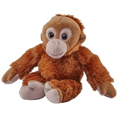 WILD REPUBLIC Pocketkins Eco Orangutan, Stuffed Animal, 5 Inches, Plush Toy, Made from Recycled Materials, Eco Friendly, Brown WILD REPUBLIC Pocketkins Eco Orangutan, Stuffed Animal, 5 Inches, Plush Toy, Made from Recycled Materials, Eco Friendly, Brown