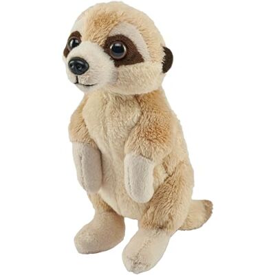 WILD REPUBLIC Pocketkins Eco Meerkat, Stuffed Animal, 5 Inches, Plush Toy, Made from Recycled Materials, Eco Friendly WILD REPUBLIC Pocketkins Eco Meerkat, Stuffed Animal, 5 Inches, Plush Toy, Made from Recycled Materials, Eco Friendly