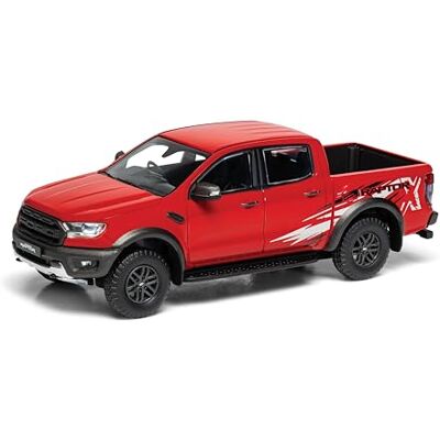 Corgi Diecast Model Vehicles VA15204 Ford Ranger Raptor X SE, True Red, Men & Women Souvenir Gifts from UK Small Die Cast Toy Car Models for Boys, Gift for Motor Enthusiasts Corgi Diecast Model Vehicles VA15204 Ford Ranger Raptor X SE, True Red, Men & Women Souvenir Gifts from UK Small Die Cast Toy Car Models for Boys, Gift for Motor Enthusiasts