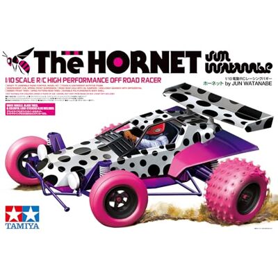 Tamiya 58527 1:10 RC The Hornet by Jun Watanabe Remote Controlled Car, Vehicle, Model Building, Assembly, Hobby, RC Kit, RC Buggy, Remote Controlled Car Tamiya 58527 1:10 RC The Hornet by Jun Watanabe Remote Controlled Car, Vehicle, Model Building, Assembly, Hobby, RC Kit, RC Buggy, Remote Controlled Car