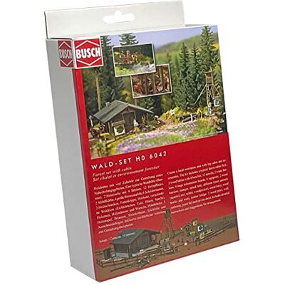 Busch Forest Set Busch Forest Set