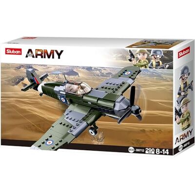 Sluban Royal Air Force Spitfire Fighter Sluban Royal Air Force Spitfire Fighter