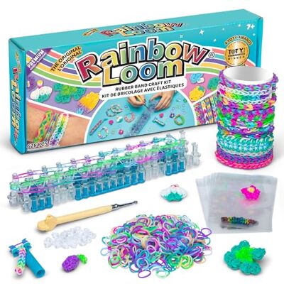 Rainbow Loom Original Loom Band Kit Bracelet Making Kit Loom Band Kit Rainbow Loom Original Loom Band Kit Bracelet Making Kit Loom Band Kit