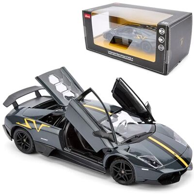 CMJ Lamborghini Murcielago 1:24 Scale Die-Cast Model Car Detailed Collectors Edition Diecast Official Licensed Product CMJ Lamborghini Murcielago 1:24 Scale Die-Cast Model Car Detailed Collectors Edition Diecast Official Licensed Product