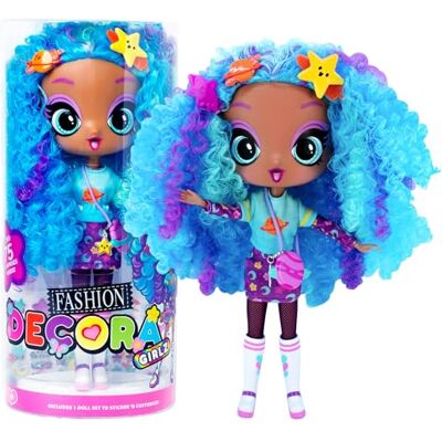 John Adams Decora Girlz Sticker ‘n’ Style 11" Collectable Fashion Doll Celestia Doll features over 75 colourful accessories! Dolls & Accessories Ages 4+ John Adams Decora Girlz Sticker ‘n’ Style 11" Collectable Fashion Doll Celestia Doll features over 75 colourful accessories! Dolls & Accessories Ages 4+