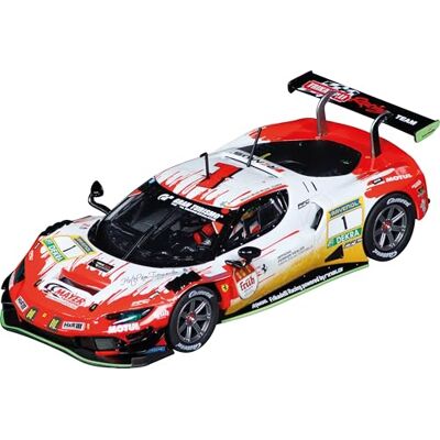 Carrera Digital 132 20032054 Ferrari 296 GT3 Frikadelli Racing, No.1 24H Nürburgring 1:32 Scale Slot Car With Working Front, Rear & Tail Lights Suitable For Ages 8 Years+ Carrera Digital 132 20032054 Ferrari 296 GT3 Frikadelli Racing, No.1 24H Nürburgring 1:32 Scale Slot Car With Working Front, Rear & Tail Lights Suitable For Ages 8 Years+