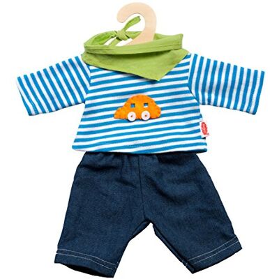Heless 2315 Jeans with Striped Shirt for Doll Heless 2315 Jeans with Striped Shirt for Doll