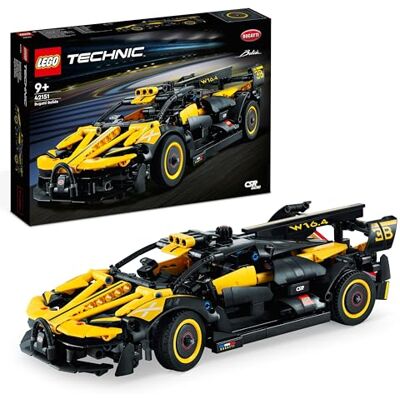 Lego Technic Bugatti Bolide Racing Car Model Building Set, Engineering Toy for 9 Plus Year Old Boys & Girls, Collectible Iconic Sports Vehicle Construction Kit, Birthday Gift for Kids 42151 Lego Technic Bugatti Bolide Racing Car Model Building Set, Engineering Toy for 9 Plus Year Old Boys & Girls, Collectible Iconic Sports Vehicle Construction Kit, Birthday Gift for Kids 42151