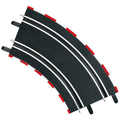 Carrera 20061617 GO/Digital 143 Curve 2/45° (4) Slot Car Racing Accessory Carrera 20061617 GO/Digital 143 Curve 2/45° (4) Slot Car Racing Accessory