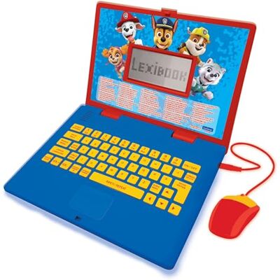 LEXIBOOK , Paw Patrol Educational Laptop for kids, JC598PAi5LXB LEXIBOOK , Paw Patrol Educational Laptop for kids, JC598PAi5LXB