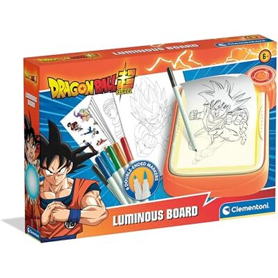 Clementoni Dragon Ball Luminous Board, Activity Toys, For Kids, Made in Italy, Multicolor 18782 Clementoni Dragon Ball Luminous Board, Activity Toys, For Kids, Made in Italy, Multicolor 18782