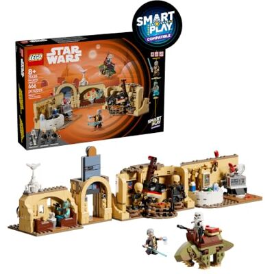 Lego Star Wars 75425 SMART Play: Mos Eisley Cantina Compatible Interactive Toy Set incl. 3 SMART Tags and 2 Minifigures Gift Idea for 8+ Year Old Boys, Girls & Adult Fans Lego Star Wars 75425 SMART Play: Mos Eisley Cantina Compatible Interactive Toy Set incl. 3 SMART Tags and 2 Minifigures Gift Idea for 8+ Year Old Boys, Girls & Adult Fans