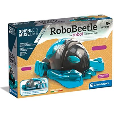 Clementoni Robo Beetle Robotic Toy for Children: Interactive STEM Toy, Educational Robotics Kit, Fun & Engaging Robotics Experience for Kids (8+ Years) Clementoni Robo Beetle Robotic Toy for Children: Interactive STEM Toy, Educational Robotics Kit, Fun & Engaging Robotics Experience for Kids (8+ Years)
