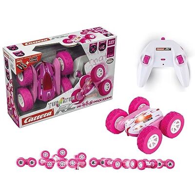 Carrera 370240011 RC Stunt Car Mini Turnator 2.0-Pink 2.4GHz Carrera 370240011 RC Stunt Car Mini Turnator 2.0-Pink 2.4GHz