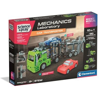 Clementoni Mechanics Car Transporter Clementoni Mechanics Car Transporter
