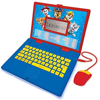 LEXIBOOK , Paw Patrol Educational Laptop for kids, JC598PAi13 LEXIBOOK , Paw Patrol Educational Laptop for kids, JC598PAi13