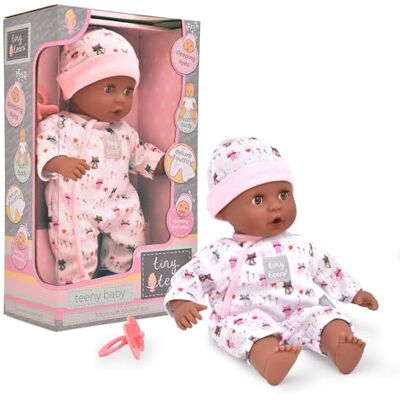 John Adams - Tiny Tears Teeny Baby - 30cm - Soft bodied - Doll John Adams - Tiny Tears Teeny Baby - 30cm - Soft bodied - Doll