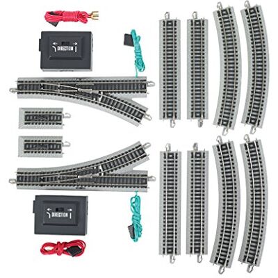 Bachmann E-Z TRACK® EXPANDER PACK Nickel Silver N Scale Bachmann E-Z TRACK® EXPANDER PACK Nickel Silver N Scale