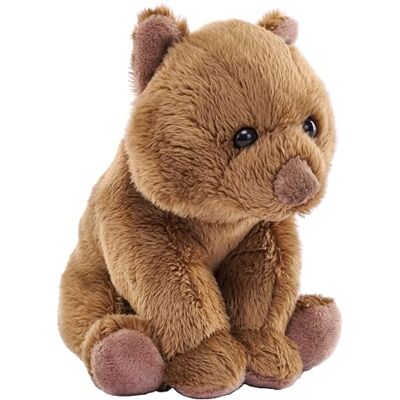 WILD REPUBLIC Pocketkins Eco Wombat, Stuffed Animal, 5 Inches, Plush Toy, Made from Recycled Materials, Eco Friendly WILD REPUBLIC Pocketkins Eco Wombat, Stuffed Animal, 5 Inches, Plush Toy, Made from Recycled Materials, Eco Friendly