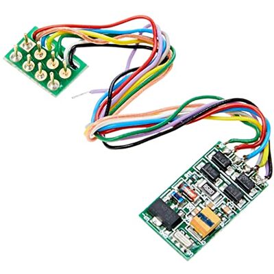 Hornby R8249 Loco Decoder - NMRA Compliant DCC Accessory Hornby R8249 Loco Decoder - NMRA Compliant DCC Accessory